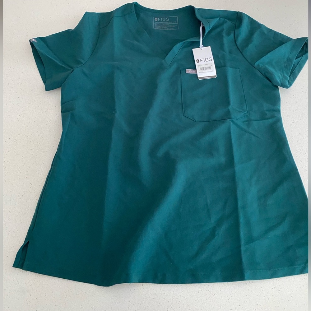 Figs Women's scrub top M